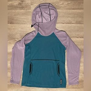 Melanzana mircogrid hoodie